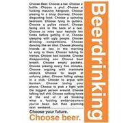 BIERE - BEER DRINKING - 61x91 cm - AFFICHE / POSTER G