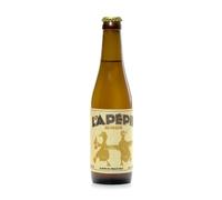 Bière blonde artisanale du Périgord Bio Brasserie Lapépie, 33cl