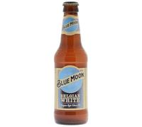 BIERE - BLUE MOON 24 * 33CL - Lot de 24 bières blanches Belgian White - DLUO 26/09/25