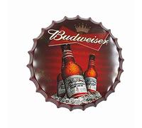 Bière Bouchons De Bouteilles Vintage Décor À La Maison Boisson Moteur Huile De Voiture 66 Autoroute Homme Cave Bière Jardin Accessoires Décor à la Maison 12" Pouces A0716-62
