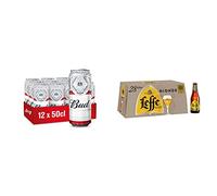 Bière Bud 5% Pack 12 Canettes 50 ière Leffe Blonde 6.6% Pack 28 Bouteilles 25cl