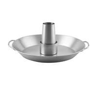 Bière Can Chicken Roaster en acier inoxydable Barbecue volaille Paute de grill, poêle à cuisson de poulet