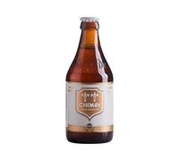 Bière Chimay Tripple 33 cl Blonde Père Trappiste Brassée à l'Abbaye de Sourmont.