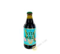 Bière coconut & hibiscus sans alcool VITA MALT 330ml Danemark - Lot de 6 pièces