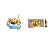 Bière Corona Cero 0.0% Pack 24 Bouteilles 33 ière Leffe Blonde 6.6% Pack 28 Bouteilles 25cl