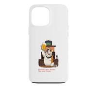 Bière de Football Banter Holy Trinity British Bulldog Beer Coque pour iPhone 13 Pro Max