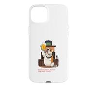 Bière de Football Banter Holy Trinity British Bulldog Beer Coque pour iPhone 15 Plus