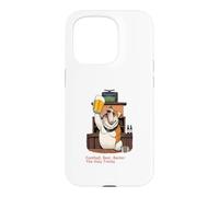 Bière de Football Banter Holy Trinity British Bulldog Beer Coque pour iPhone 15 Pro