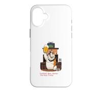 Bière de Football Banter Holy Trinity British Bulldog Beer Coque pour iPhone 16 Plus