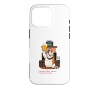 Bière de Football Banter Holy Trinity British Bulldog Beer Coque pour iPhone 16 Pro