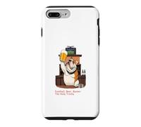 Bière de Football Banter Holy Trinity British Bulldog Beer Coque pour iPhone 7 Plus/8 Plus