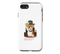 Bière de Football Banter Holy Trinity British Bulldog Beer Coque pour iPhone SE (2020) / 7/8