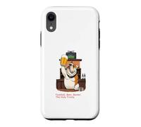 Bière de Football Banter Holy Trinity British Bulldog Beer Coque pour iPhone XR