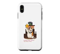 Bière de Football Banter Holy Trinity British Bulldog Beer Coque pour iPhone XS Max
