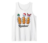 Bière de Noël Amusante pour Boire de l'humour Débardeur