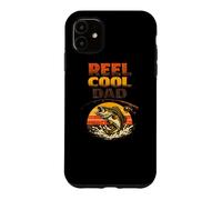 Bière et Basse C'est Mon Plan Cadeau drôle de Papa de pêche Coque pour iPhone 11