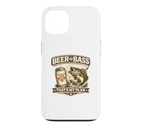 Bière et Basse C'est Mon Plan Cadeau drôle de Papa de pêche Coque pour iPhone 13