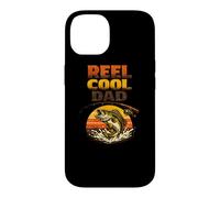 Bière et Basse C'est Mon Plan Cadeau drôle de Papa de pêche Coque pour iPhone 14
