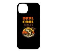 Bière et Basse C'est Mon Plan Cadeau drôle de Papa de pêche Coque pour iPhone 14 Plus