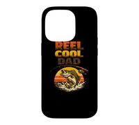 Bière et Basse C'est Mon Plan Cadeau drôle de Papa de pêche Coque pour iPhone 14 Pro
