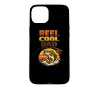 Bière et Basse C'est Mon Plan Cadeau drôle de Papa de pêche Coque pour iPhone 15 Plus