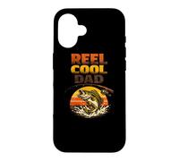Bière et Basse C'est Mon Plan Cadeau drôle de Papa de pêche Coque pour iPhone 16