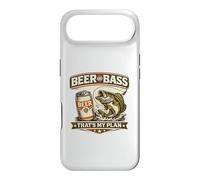 Bière et Basse C'est Mon Plan Cadeau drôle de Papa de pêche Coque pour iPhone Air