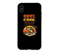 Bière et Basse C'est Mon Plan Cadeau drôle de Papa de pêche Coque pour iPhone XS Max