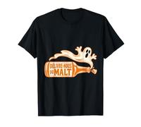 Bière Française Fantôme Halloween Délivre-Nous du Malt T-Shirt