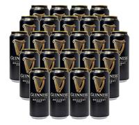 BIERE - GUINNESS DRAUGHT 24 * 44CL - Lot de 24 bières stout irlandaises