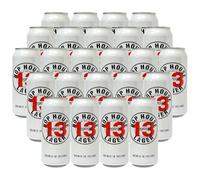BIERE - GUINNESS HOP HOUSE 13 LAGER 24 * 44CL - Lot de 24 bières Lager irlandaises can