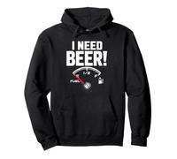 Bière I Need Beer Amateur Brasserie Houblon Apéro Soif Bière Sweat à Capuche