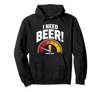 Bière I Need Beer Amateur Brasserie Houblon Apéro Soif Bière Sweat à Capuche