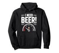 Bière I Need Beer Amateur Brasserie Houblon Apéro Soif Bière Sweat à Capuche