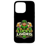 Bière Irlandaise Lucky and Loaded Leprechaun pour la Saint-Patrick Coque pour iPhone 15 Pro Max