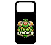 Bière Irlandaise Lucky and Loaded Leprechaun pour la Saint-Patrick Coque pour iPhone 17 Pro Max