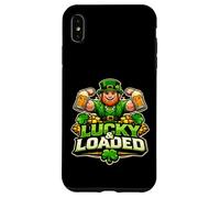 Bière Irlandaise Lucky and Loaded Leprechaun pour la Saint-Patrick Coque pour iPhone XS Max
