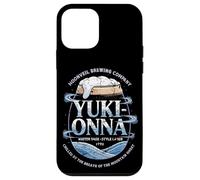 Bière japonaise Yuki Onna Ghost Vintage Lager Souvenir Coque pour iPhone 12 mini
