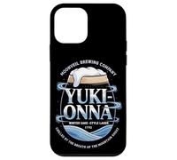 Bière japonaise Yuki Onna Ghost Vintage Lager Souvenir Coque pour iPhone 12 mini