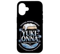 Bière japonaise Yuki Onna Ghost Vintage Lager Souvenir Coque pour iPhone 16