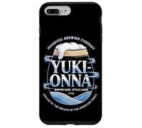 Bière japonaise Yuki Onna Ghost Vintage Lager Souvenir Coque pour iPhone 7 Plus/8 Plus