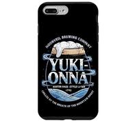 Bière japonaise Yuki Onna Ghost Vintage Lager Souvenir Coque pour iPhone 7 Plus/8 Plus