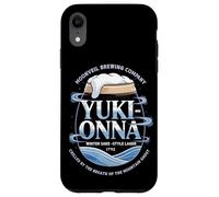 Bière japonaise Yuki Onna Ghost Vintage Lager Souvenir Coque pour iPhone XR