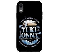 Bière japonaise Yuki Onna Ghost Vintage Lager Souvenir Coque pour iPhone XR