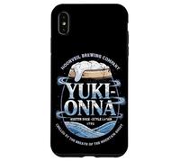 Bière japonaise Yuki Onna Ghost Vintage Lager Souvenir Coque pour iPhone XS Max