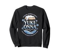 Bière japonaise Yuki Onna Ghost Vintage Lager Souvenir Sweatshirt