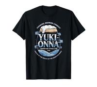 Bière japonaise Yuki Onna Ghost Vintage Lager Souvenir T-Shirt