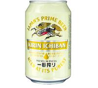 BIÈRE KIRIN ICHIBAN 5° Cannette de 330ml - Lot de 12 et 24 canettes - Un sachet de chips à la crevette de 75g offert par commande - Expédition depuis France par la Sté Bo Time (12)