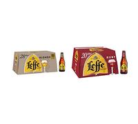 Bière Leffe Blonde 6.6% Pack 28 Bouteilles 25cl & Bière Fruitée Ruby 5% Pack 20 Bouteilles 25cl