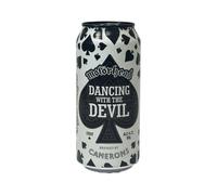 BIERE - Lot de 24 Motorhead Dancing with the Devil 4.2% 44 anette | Pack de 24 canettes, 44cl par canette, Teneur 4.2% alcool, Motorhead Road Crew, Bière en canette
